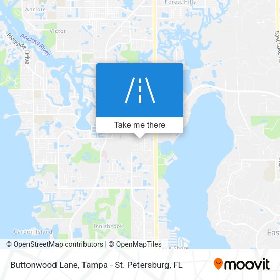 Buttonwood Lane map