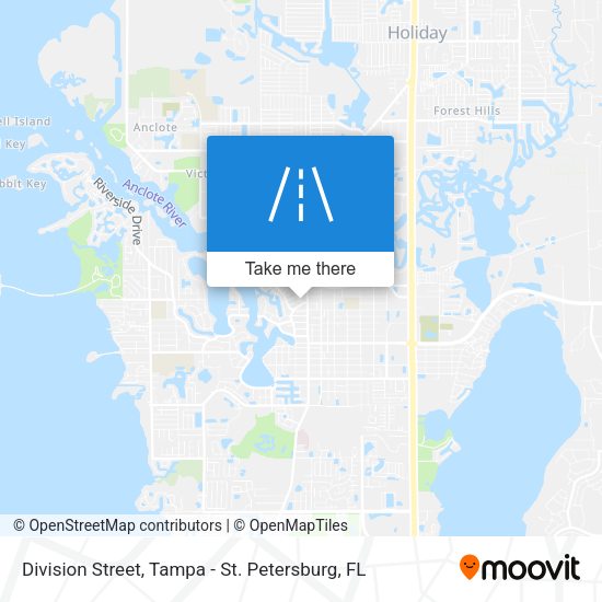 Division Street map