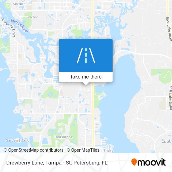 Mapa de Drewberry Lane