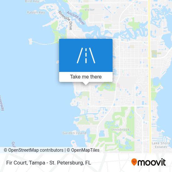 Mapa de Fir Court