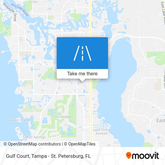 Mapa de Gulf Court