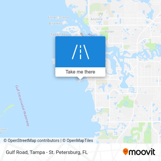 Gulf Road map