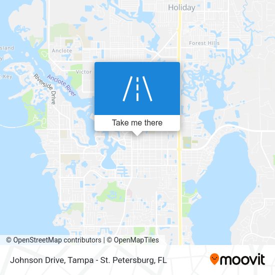 Johnson Drive map