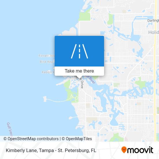 Kimberly Lane map