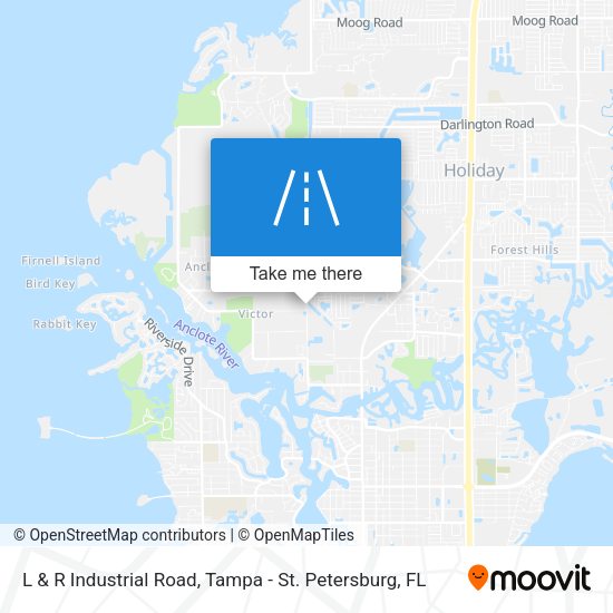 L & R Industrial Road map