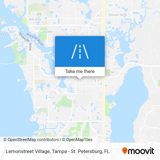 Lemonstreet Village map