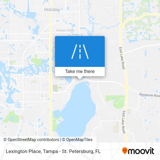 Lexington Place map