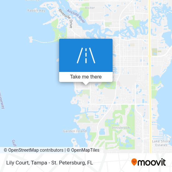 Lily Court map