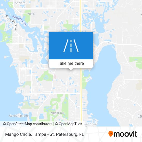 Mapa de Mango Circle
