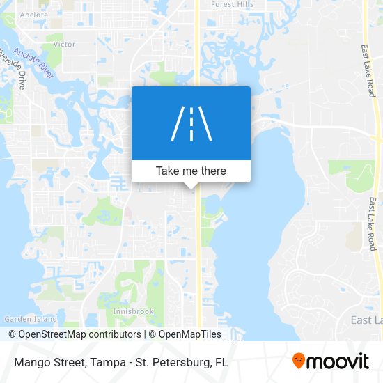 Mango Street map