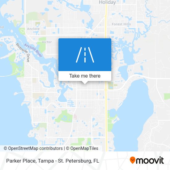 Mapa de Parker Place