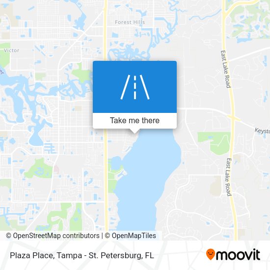 Plaza Place map