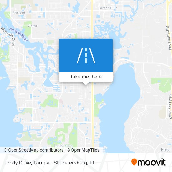 Mapa de Polly Drive