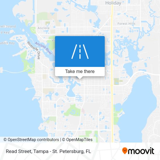 Read Street map