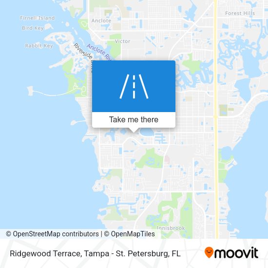 Ridgewood Terrace map