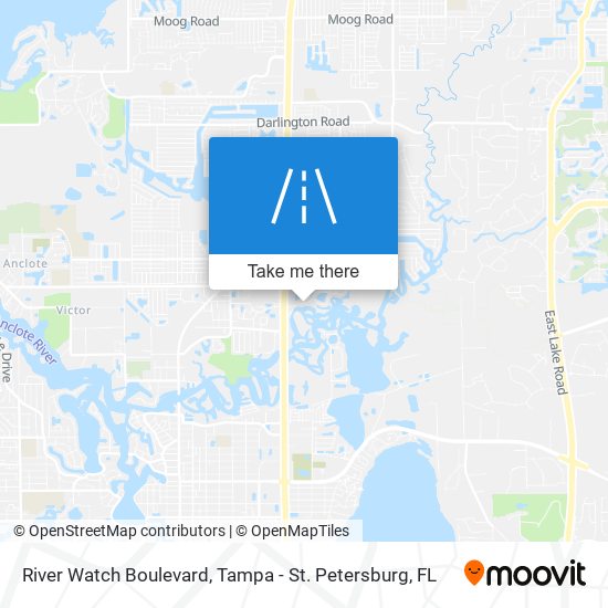 River Watch Boulevard map