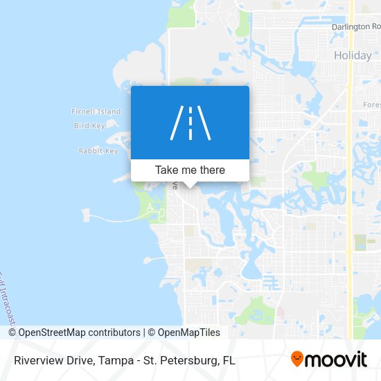 Riverview Drive map