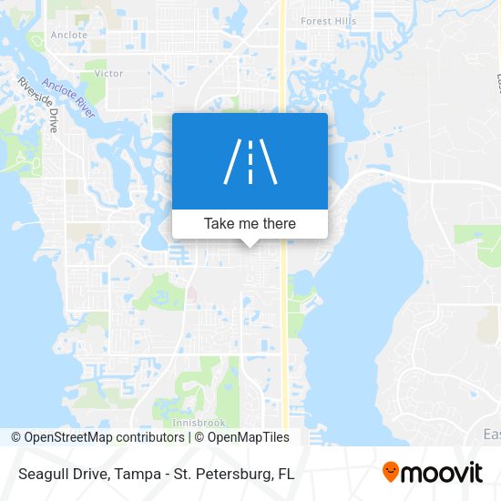 Seagull Drive map