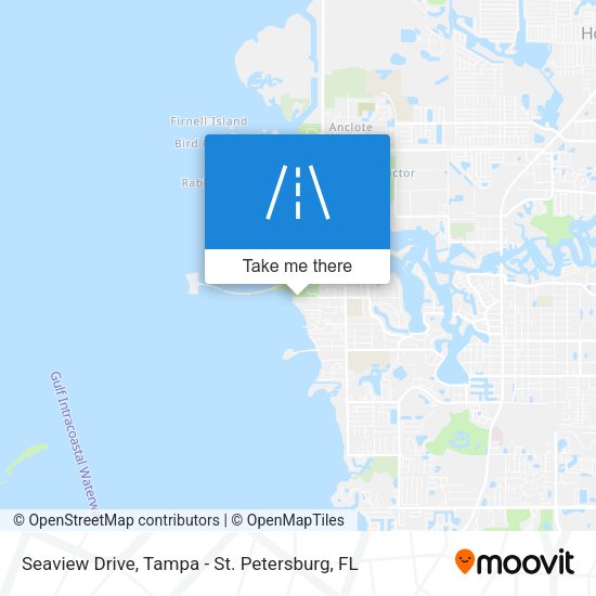 Seaview Drive map