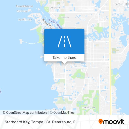 Starboard Key map