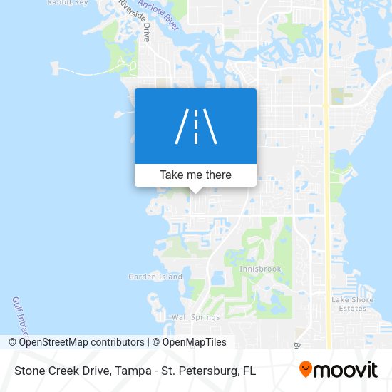 Mapa de Stone Creek Drive