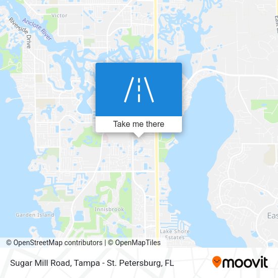 Mapa de Sugar Mill Road