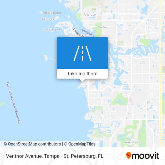 Mapa de Ventnor Avenue