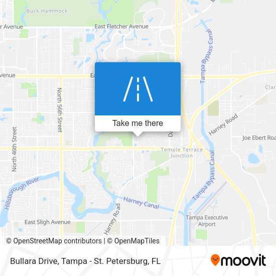 Bullara Drive map
