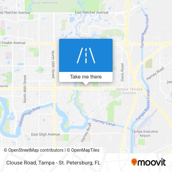Clouse Road map