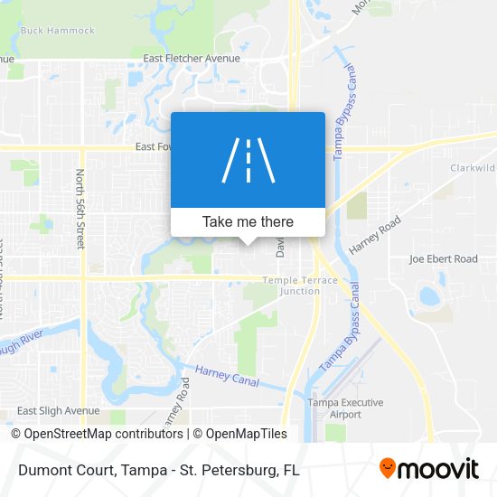 Dumont Court map
