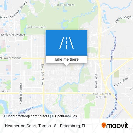Mapa de Heatherton Court