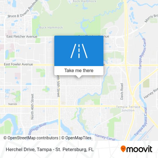 Herchel Drive map