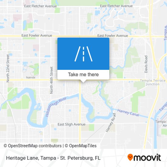 Heritage Lane map