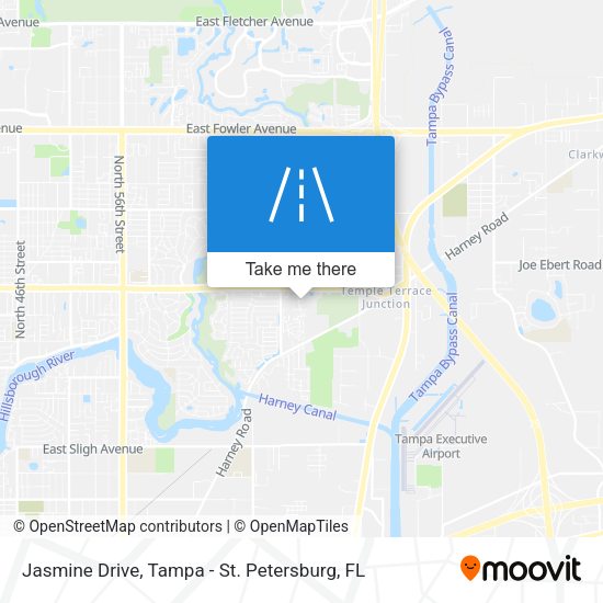 Jasmine Drive map
