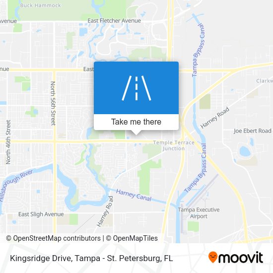 Kingsridge Drive map