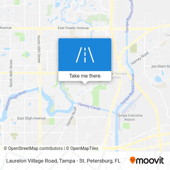 Laurelon Village Road map