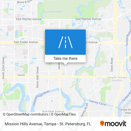 Mapa de Mission Hills Avenue