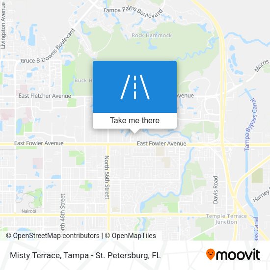 Misty Terrace map