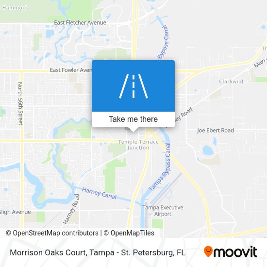 Morrison Oaks Court map