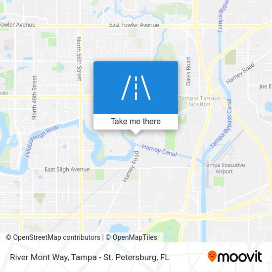 Mapa de River Mont Way