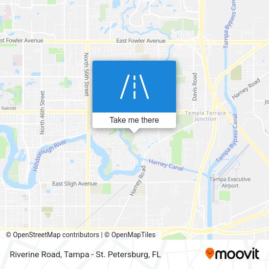Riverine Road map
