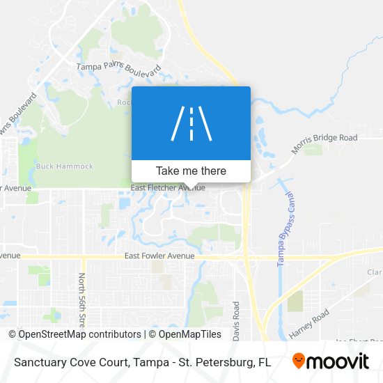 Sanctuary Cove Court map