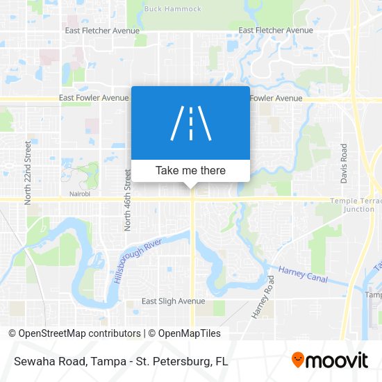 Sewaha Road map