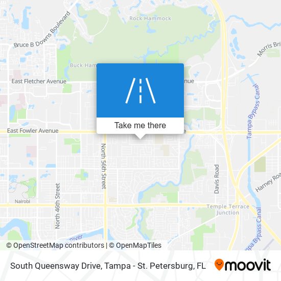 Mapa de South Queensway Drive