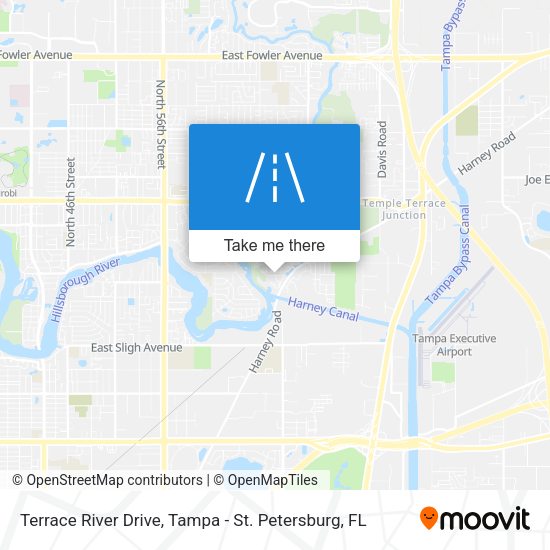 Mapa de Terrace River Drive