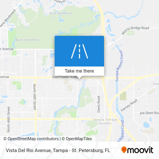 Mapa de Vista Del Rio Avenue