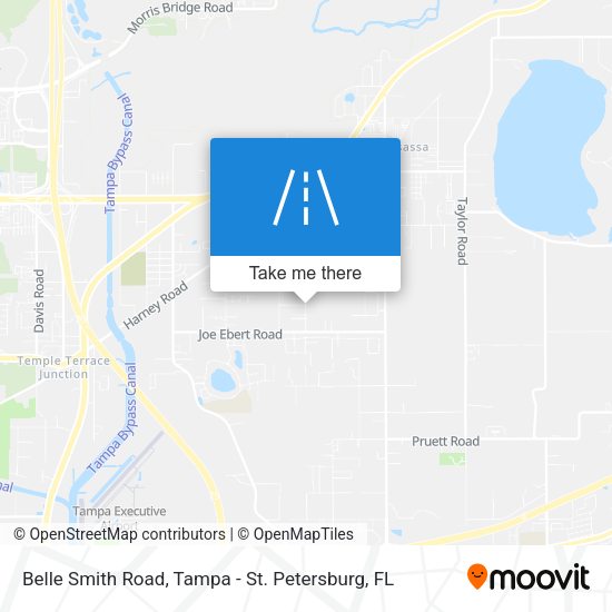 Mapa de Belle Smith Road