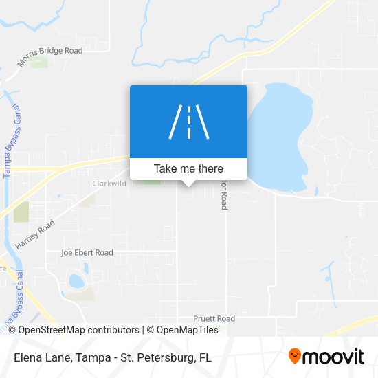 Elena Lane map