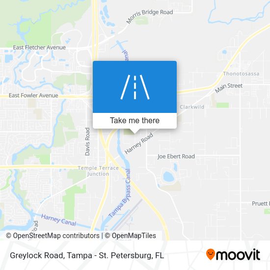 Greylock Road map