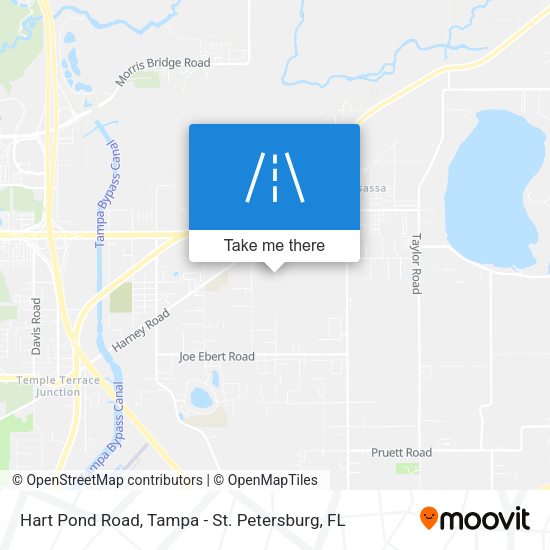 Mapa de Hart Pond Road